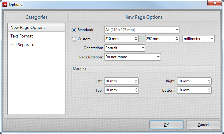 New-Page-Options