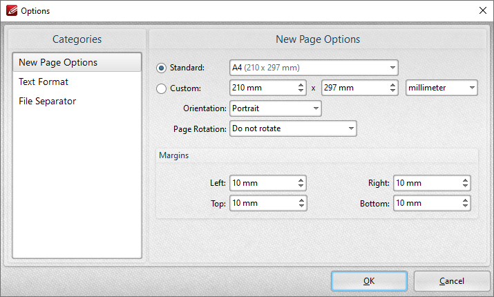 New-Page-Options