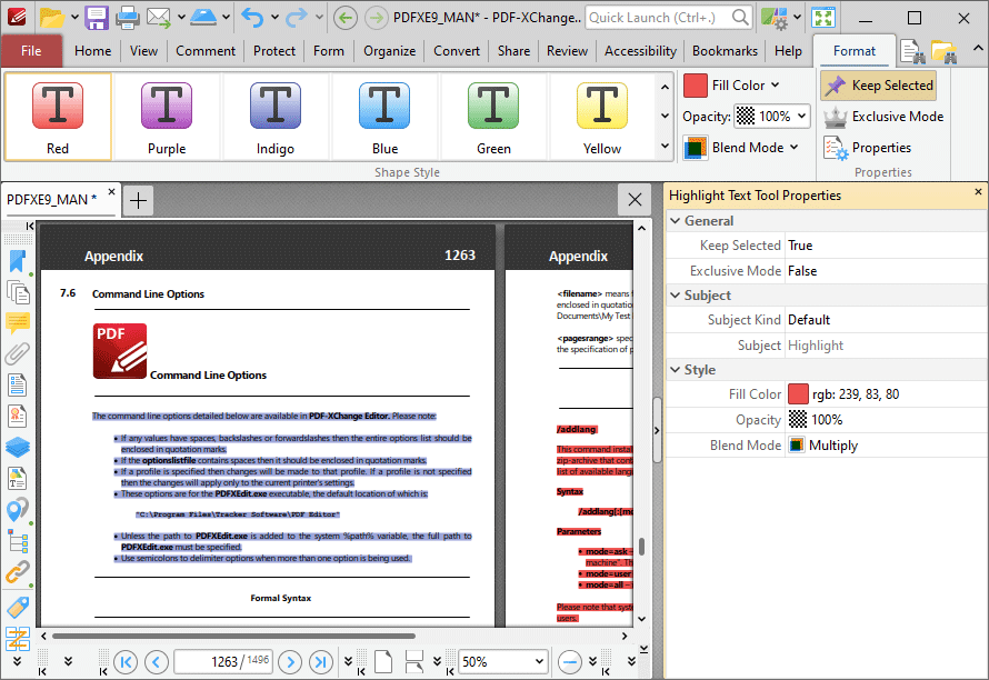 highlight.tool.format.tab.ribbon