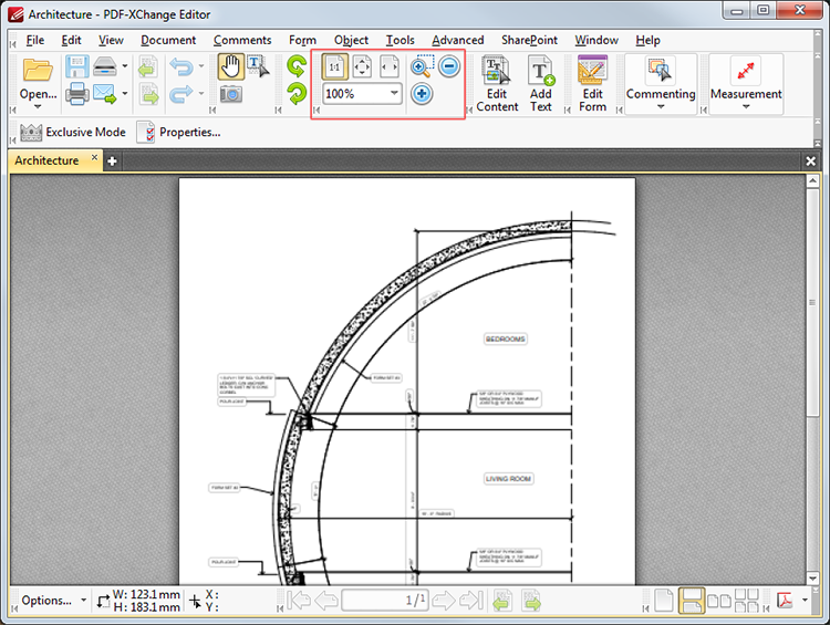 how to open zoom toolbar autocad 2016