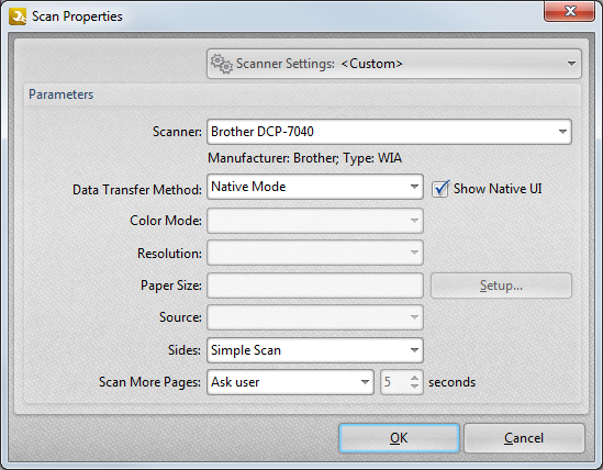 icopy scanner properties events