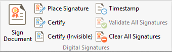 digital.signatures.group.protect.ribbon
