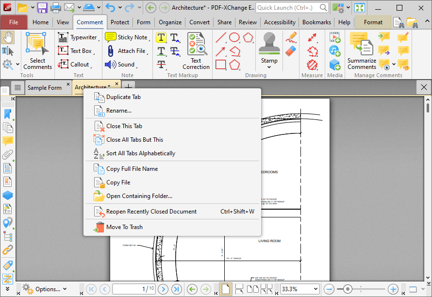 document.tab.options