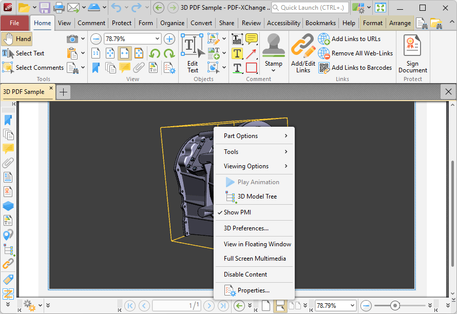 3d.dropdown.menu