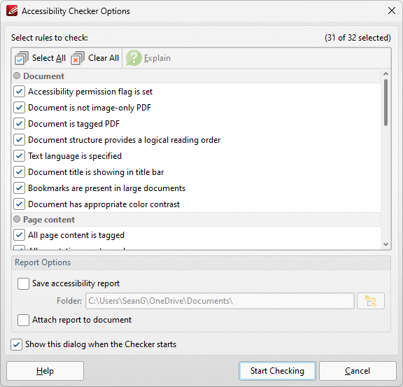 accessibility.checker.options.dialog.box