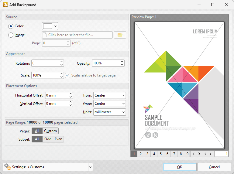 add.background.dialog.box