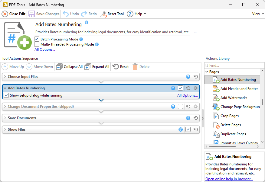add.bates.numbering.action.options