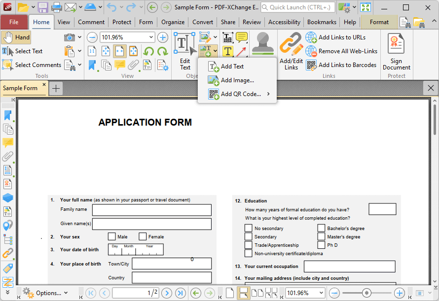 add.content.ribbon