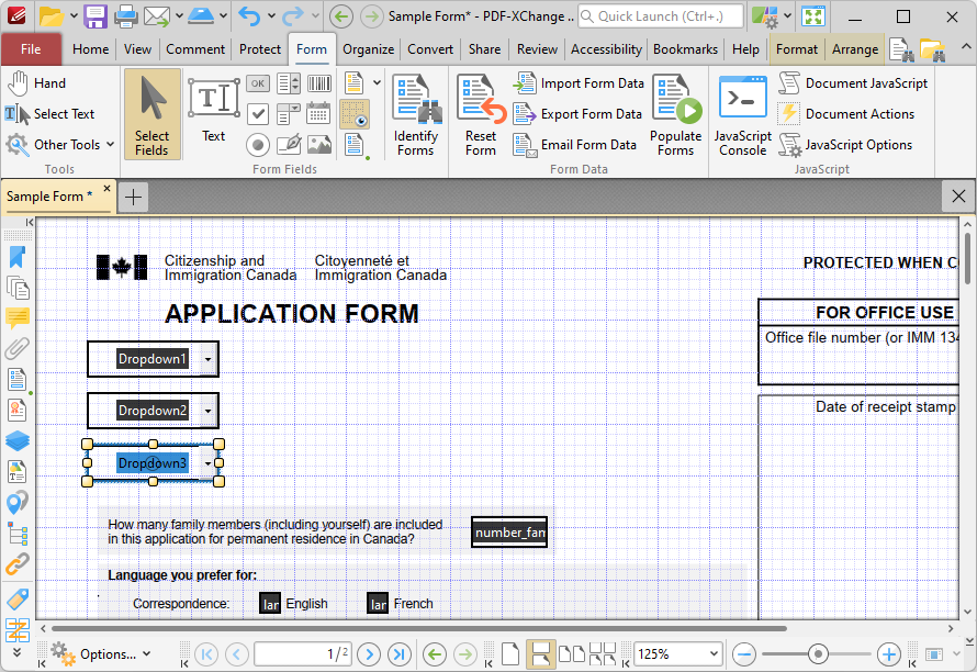added.dropdown.menus