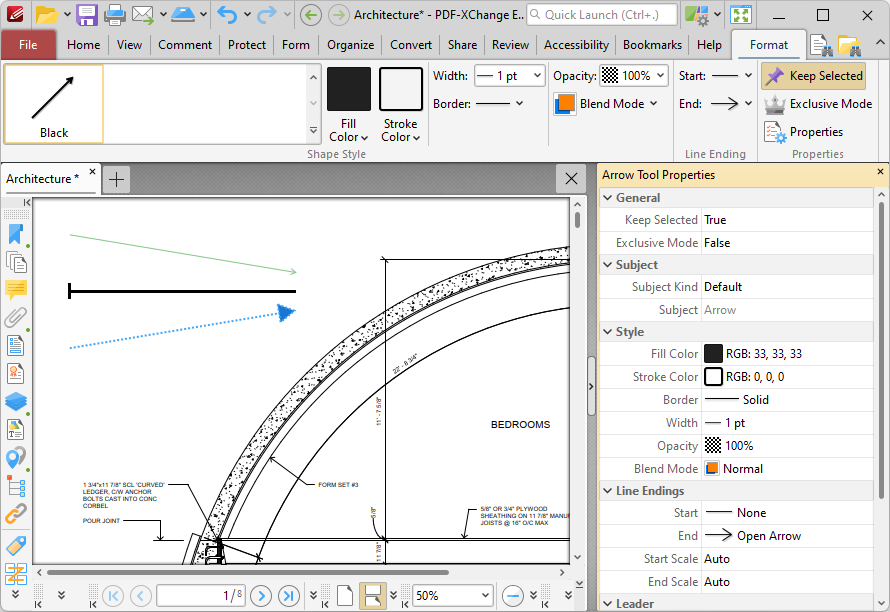 arrow.annotations.format.tab.ribbon