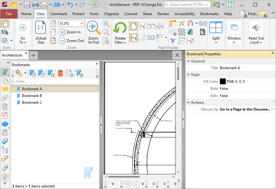 bookmark.properties.pane.ribbon