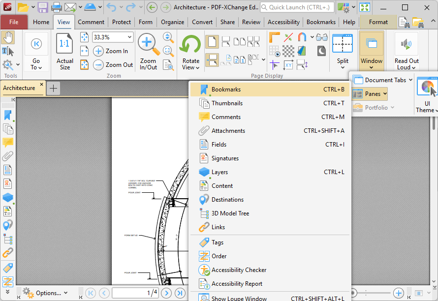 bookmarks.pane.location.ribbon