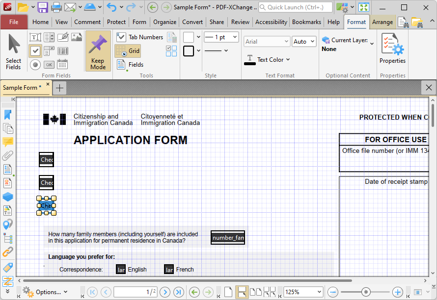 check.box.format.tab.ribbon