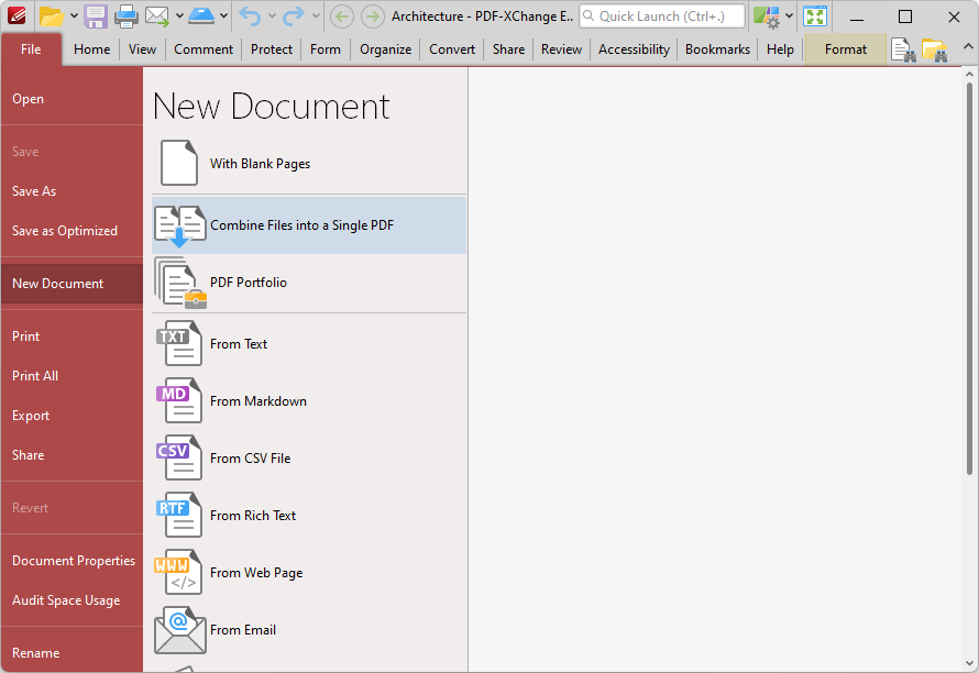 combine.files.into.single.pdf.ribbon