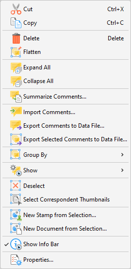 comments.pane.options