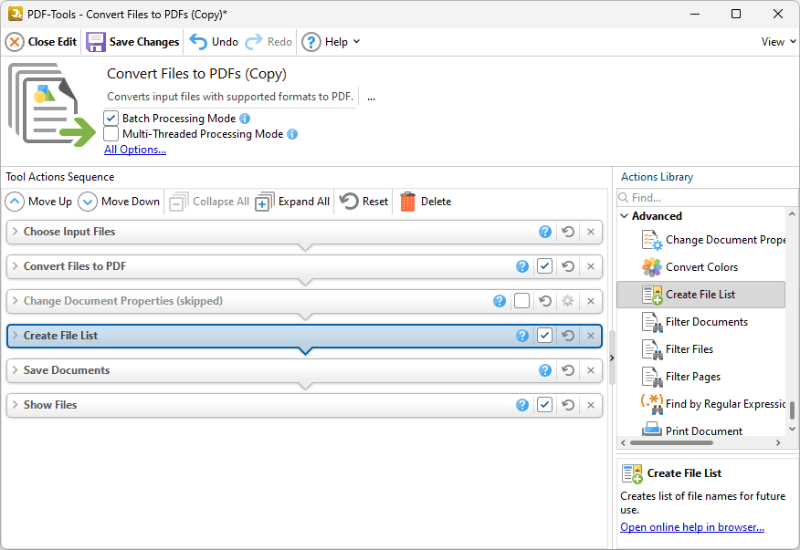 create.file.list.dialog.box
