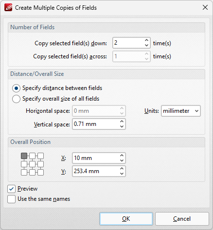 create.multiple.copies.dialog.box