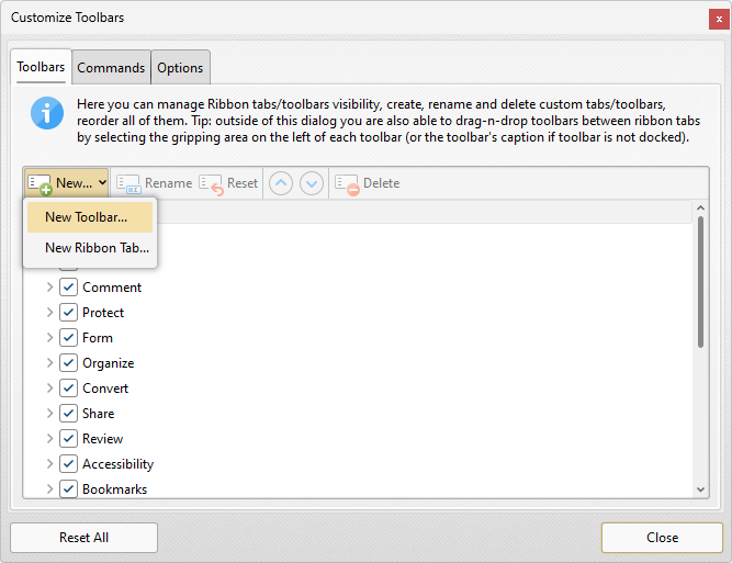 create.new.toolbar