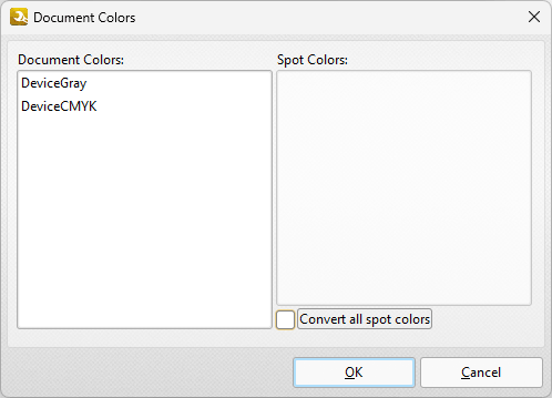 document.colors