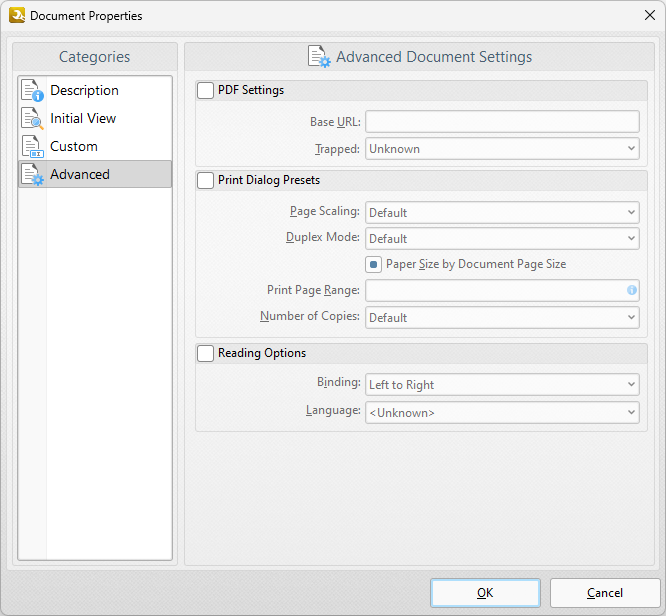 document.properties.advanced.options