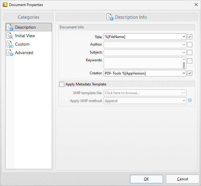 document.properties.dialog.box