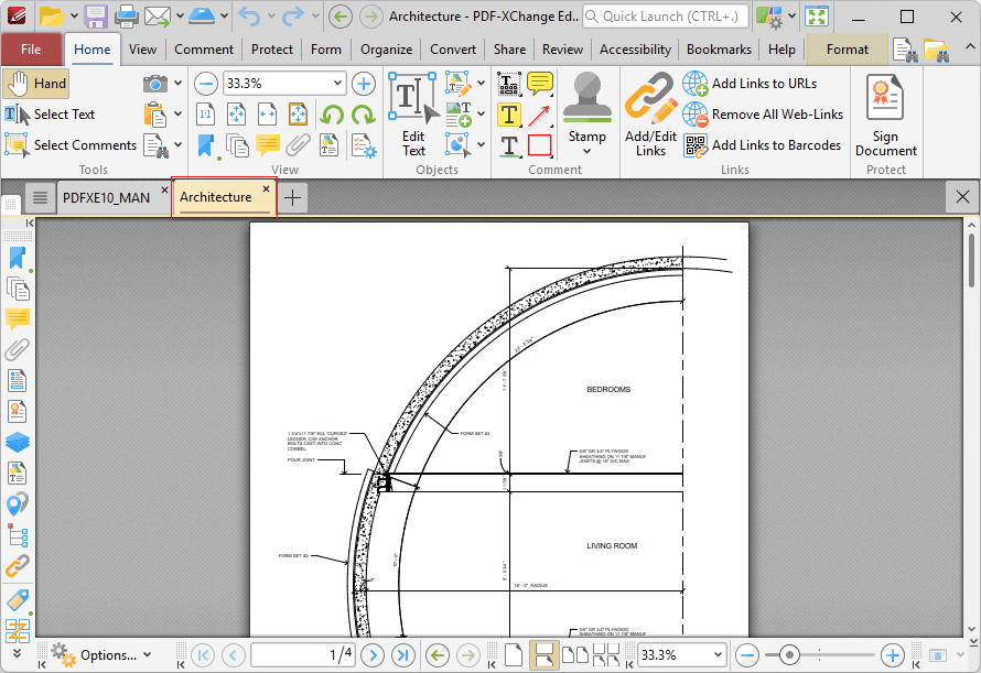 document.tab.highlighted