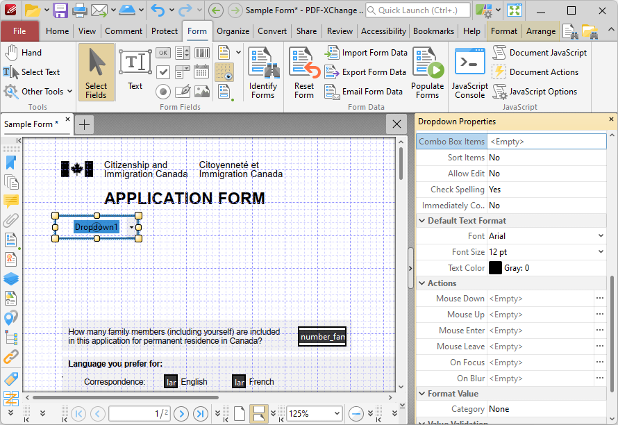 dropdown.combo.box