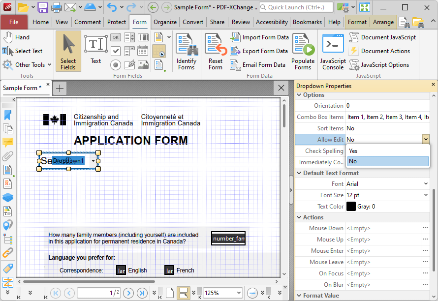 dropdown.disable.allow.edit