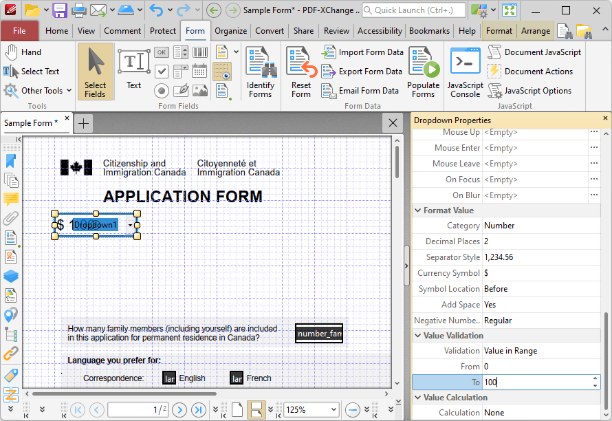 dropdown.from.to.options