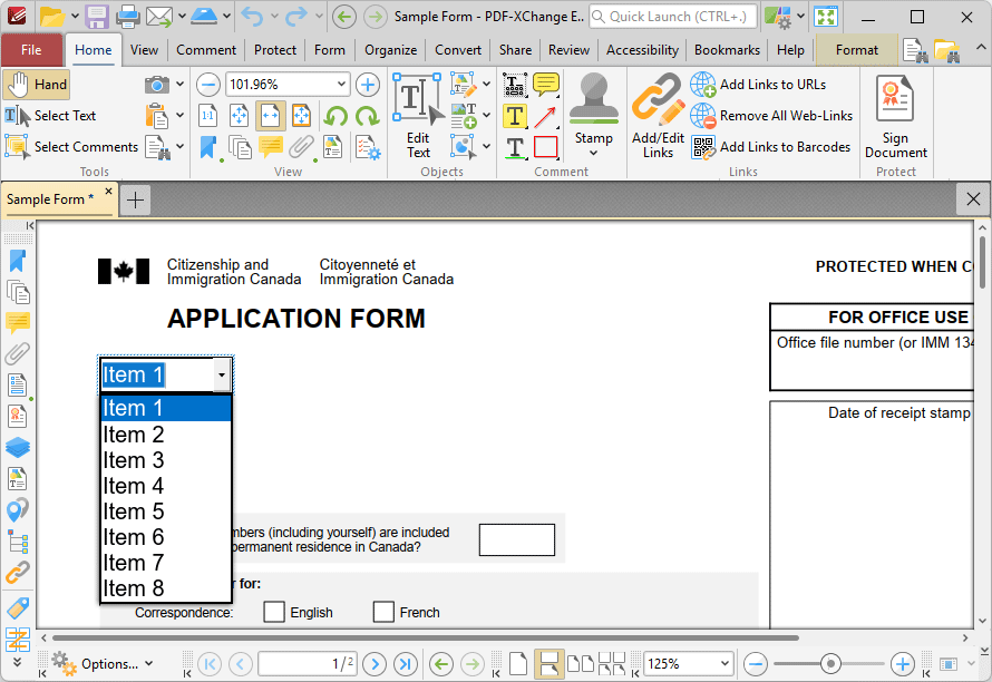 dropdown.menu.ribbon
