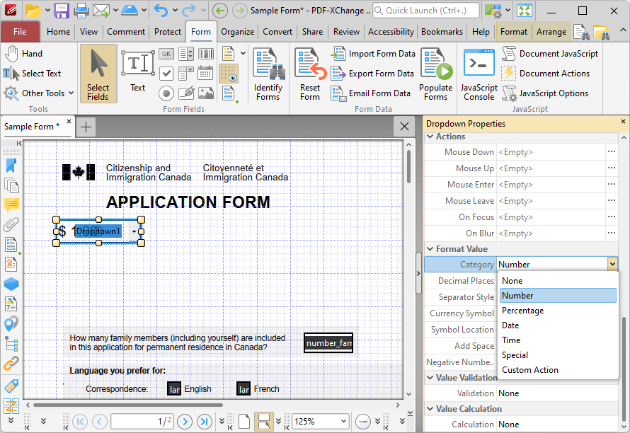 dropdown.number.property.highlighted