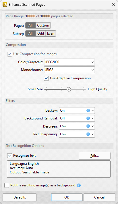 enhance.scanned.pages.dialog.box