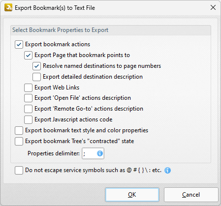 export.bookmarks.to.text.file.dialog.box