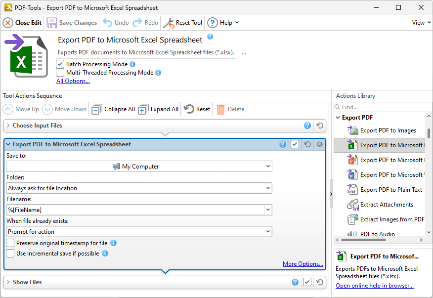 export.to.excel.action.options
