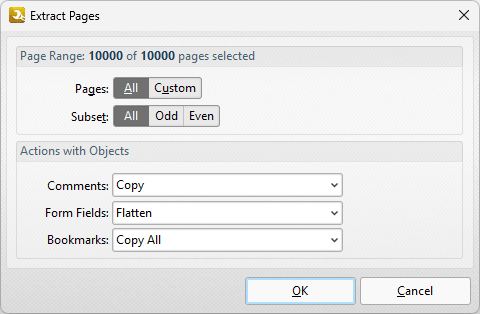extract.pages.dialog.box