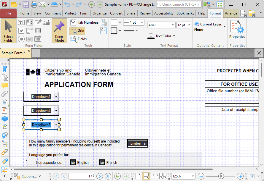 format.tab.dropdown.menus