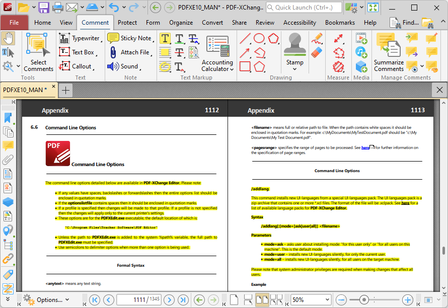 highlight.examples.ribbon