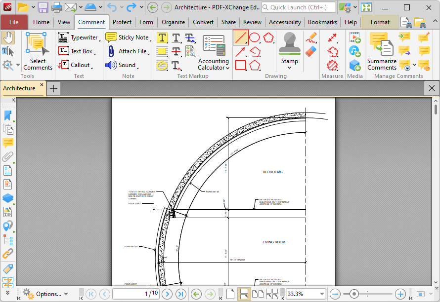 line.tool.location.ribbon