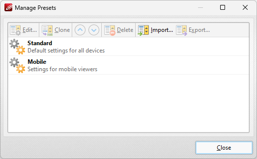 manage.presets.save.as.optimized.ribbon