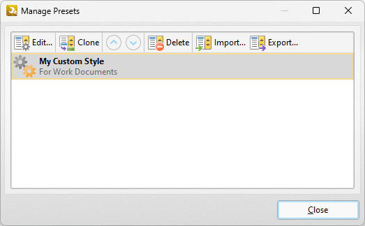 manage.table.presets