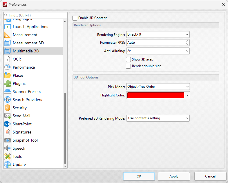 multimedia.preferences