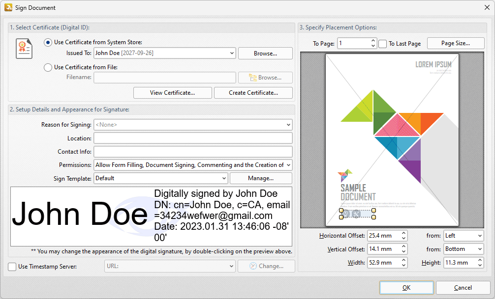 new.sign.document.dialog.box