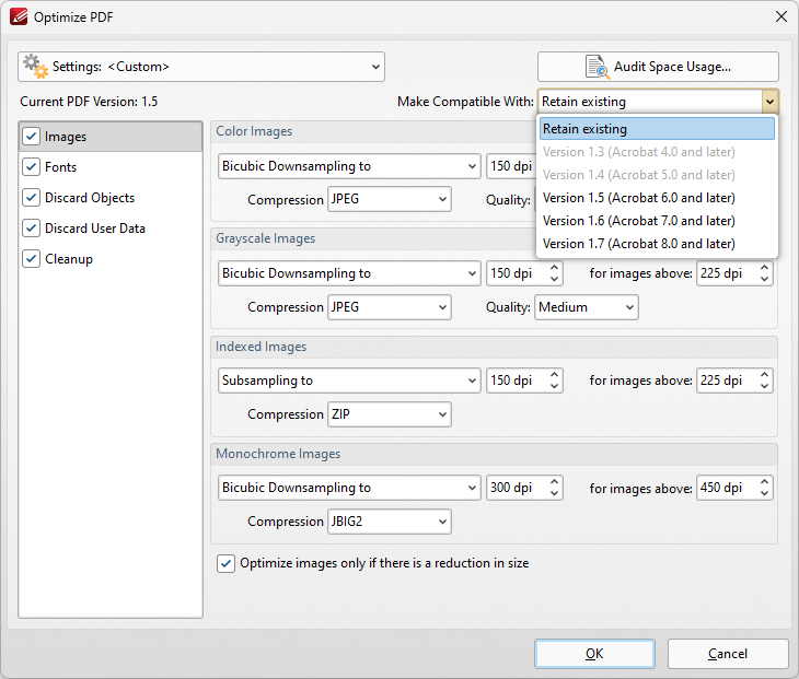 optimize.make.compatible.ribbon