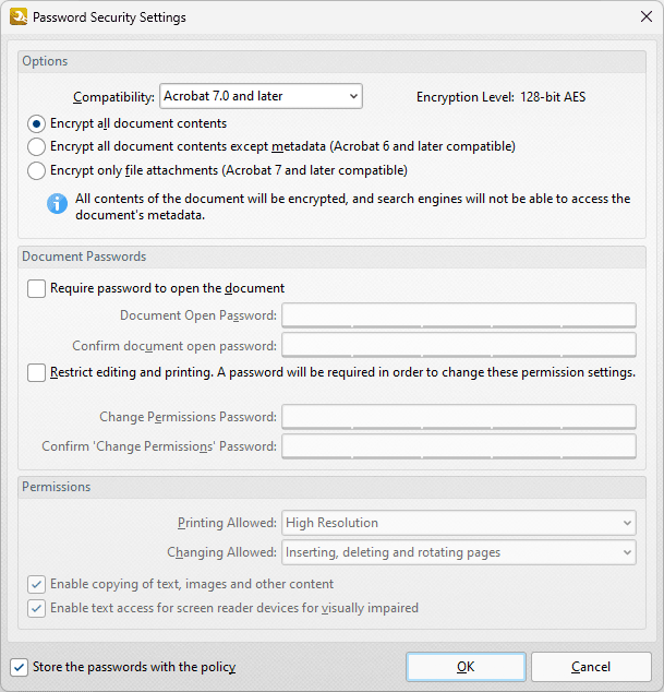 password.security.settings.dialog.box
