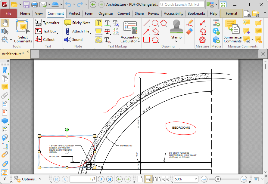 pencil.annotations.ribbon