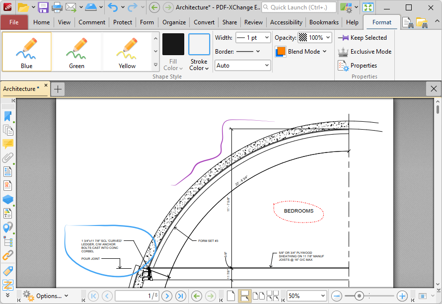 pencil.format.ribbon