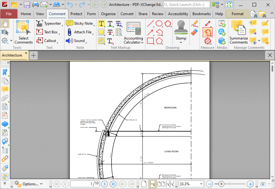 perimeter.tool.location.ribbon