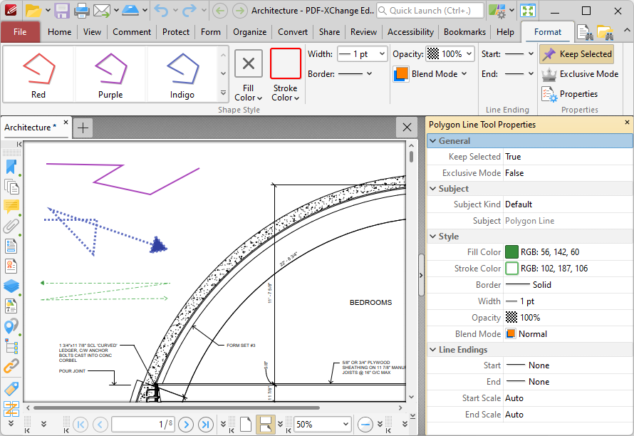 polyline.format.ribbon