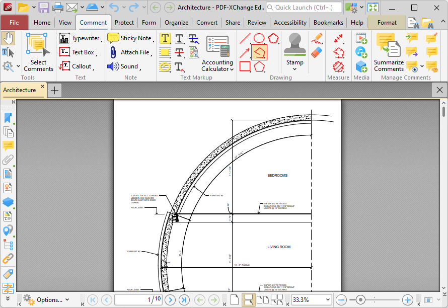 polyline.location.ribbon