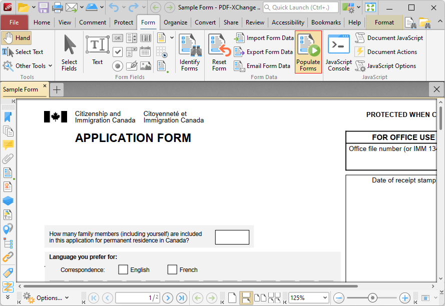 populate.forms.highlighted